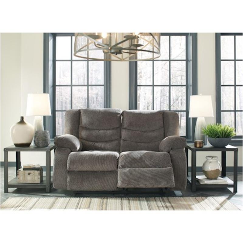 9860686 Ashley Furniture Tulen - Gray Living Room Furniture Recliner