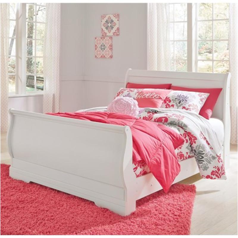 B129-84 Ashley Furniture Anarasia Bedroom Furniture Bed