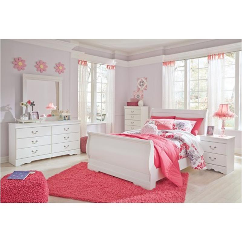 B129-87 Ashley Furniture Anarasia Bedroom Furniture Bed