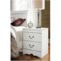 B129-92 Ashley Furniture Anarasia Bedroom Furniture Nightstand