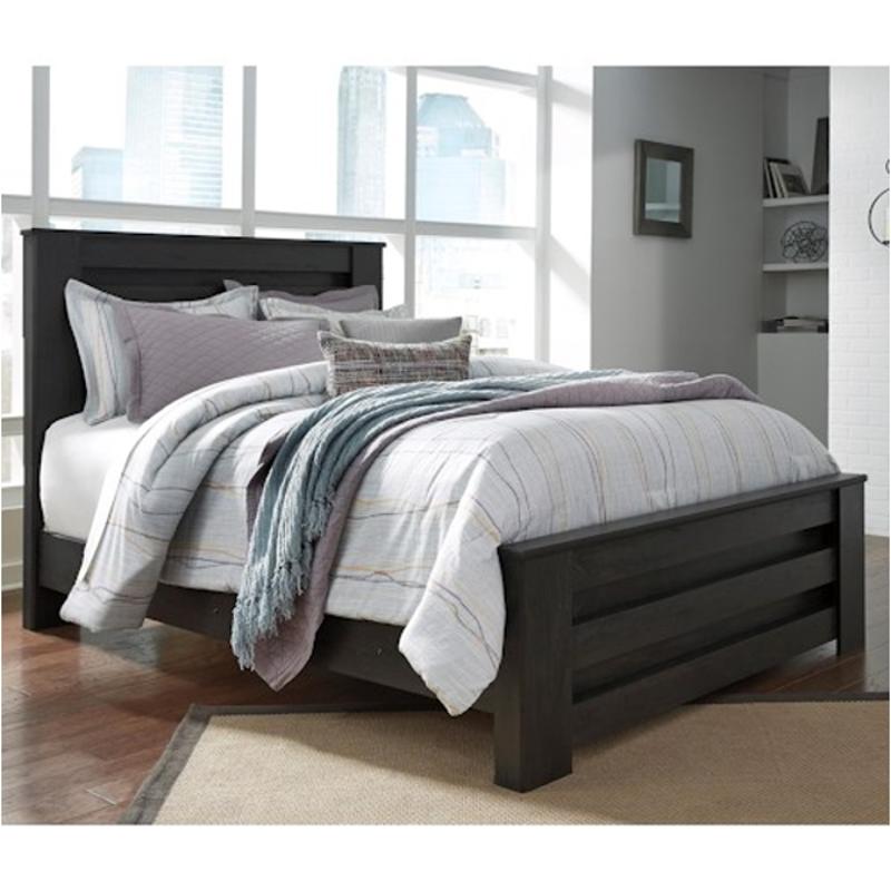 B249-64 Ashley Furniture Brinxton - Black Bedroom Furniture Bed