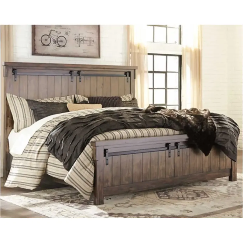 B718-58 Ashley Furniture Lakeleigh Bedroom Furniture Bed