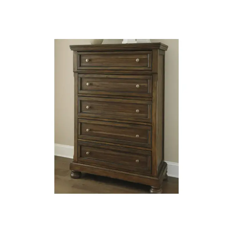 B719-46 Ashley Furniture Flynnter Bedroom Furniture Chest