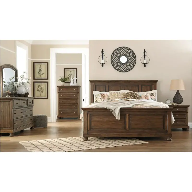 B719-58 Ashley Furniture Flynnter Bedroom Furniture Bed