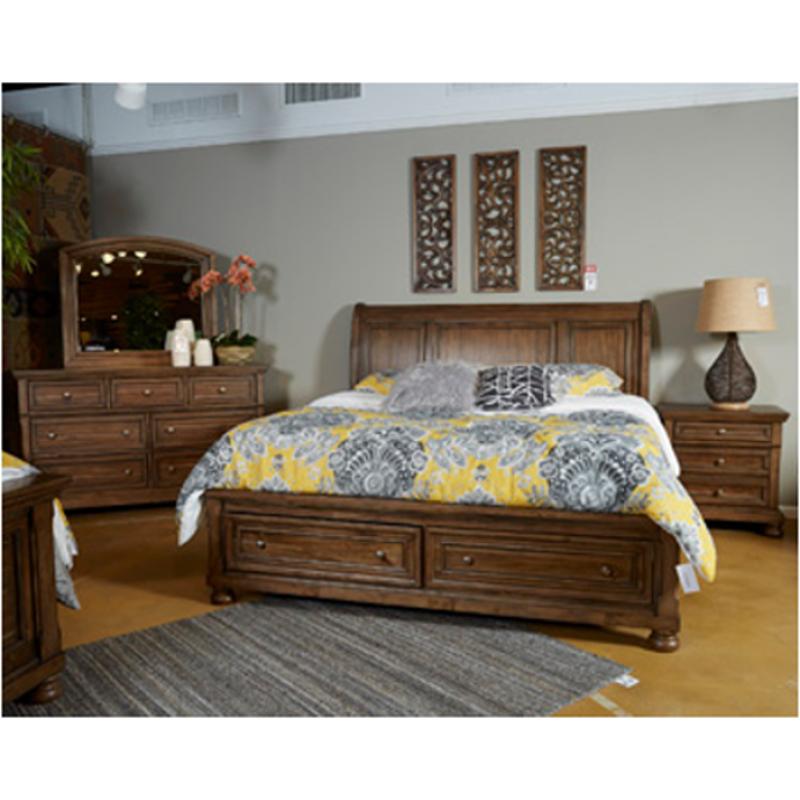 B719-76 Ashley Furniture Flynnter Bedroom Furniture Bed