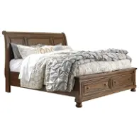 B719-77 Ashley Furniture Flynnter Bedroom Furniture Bed