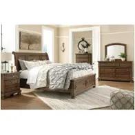 B719-78 Ashley Furniture Flynnter Bedroom Furniture Bed