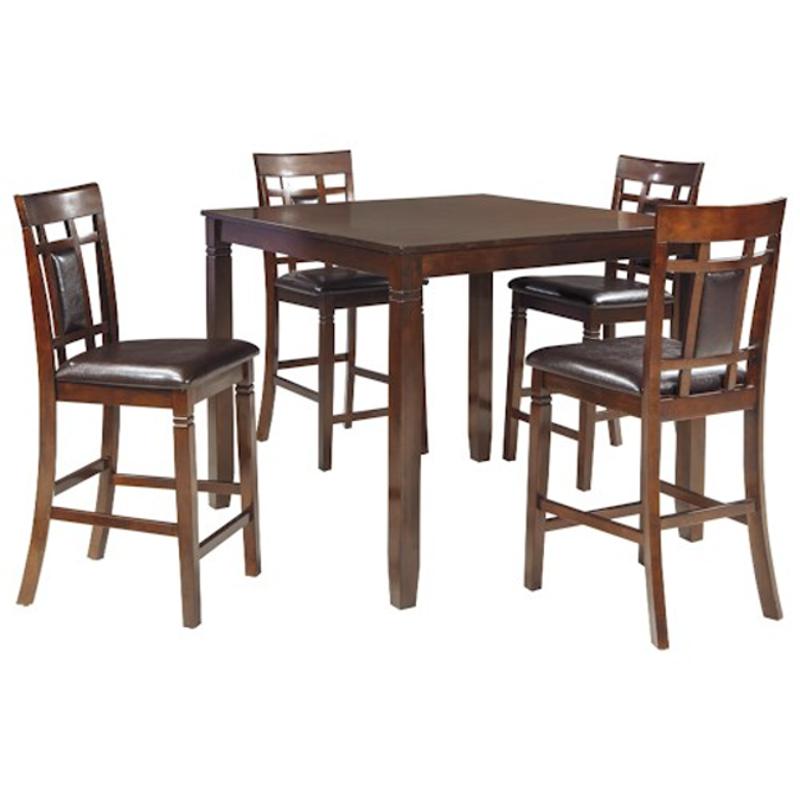 D384-223 Ashley Furniture Bennox Dining Room Furniture Counter Height Table