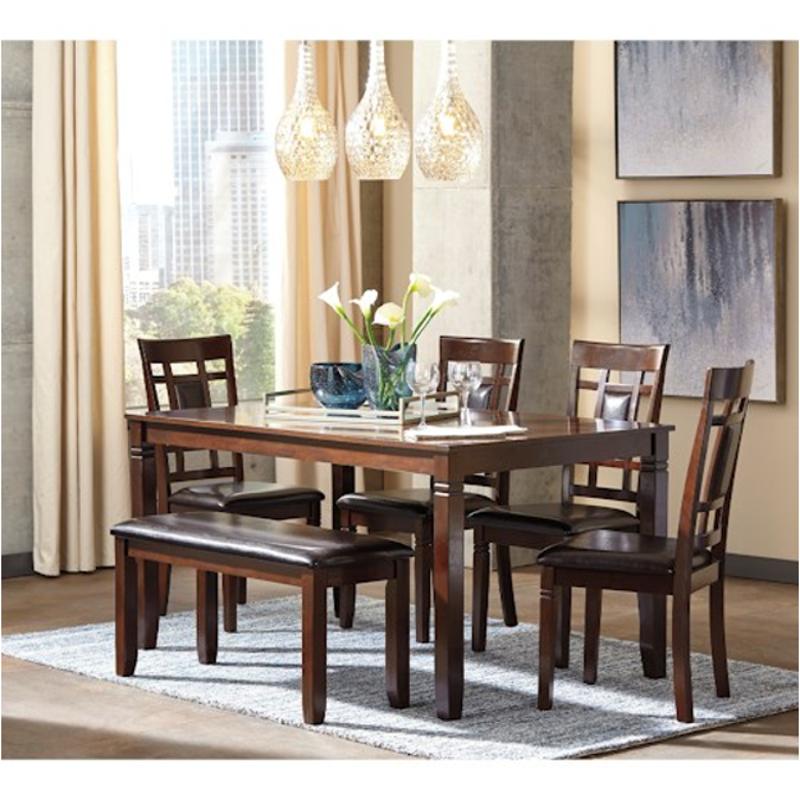 D384-325 Ashley Furniture Bennox Dining Room Furniture Dining Table