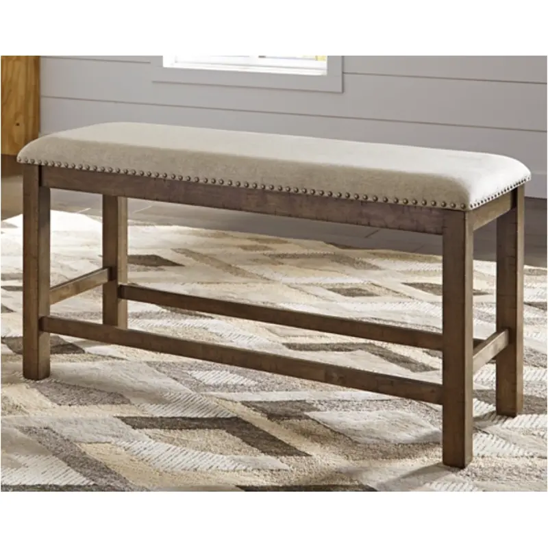 D631-09 Ashley Furniture Moriville Dining Room Furniture Benche