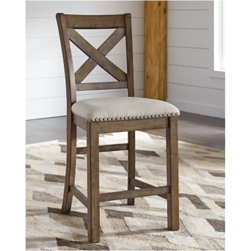 D631-124 Ashley Furniture Moriville Dining Room Furniture Stool