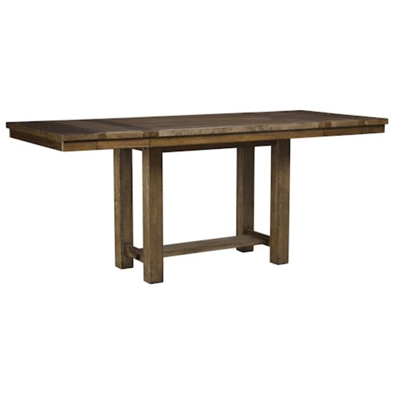 D631-32 Ashley Furniture Moriville Dining Room Furniture Counter Height Table