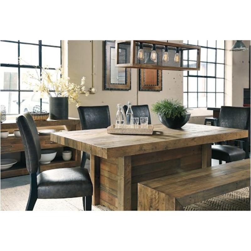 D775-25 Ashley Furniture Sommerford Dining Room Furniture Dining Table