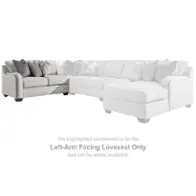 3210155 Ashley Furniture Dellara Living Room Furniture Sectional