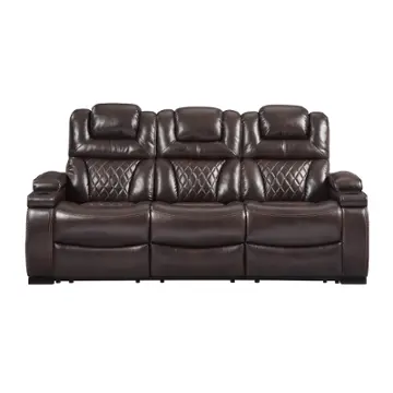 pwr sofa w /pwr adj headrest