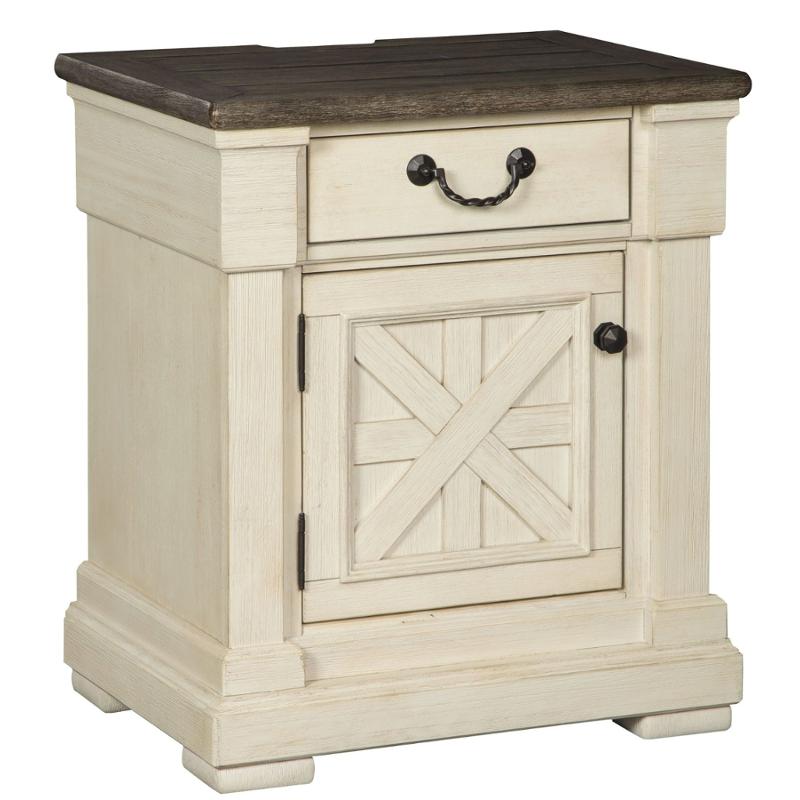 B647-191 Ashley Furniture Bolanburg Bedroom Furniture Nightstand