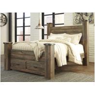 B446-150 Ashley Furniture Trinell - Brown Bedroom Furniture Bed