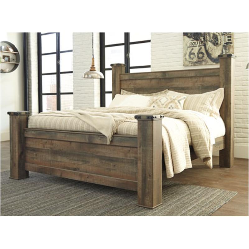 B446-66 Ashley Furniture Trinell - Brown Bathroom Furniture Bed