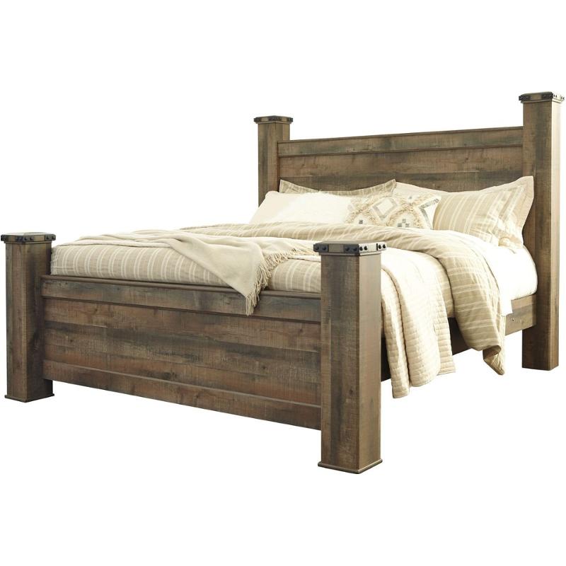 B446b45 Ashley Furniture Trinell - Brown Bedroom Furniture Bed