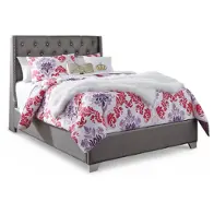 B650-87 Ashley Furniture Coralayne - Silver Bedroom Furniture Bed