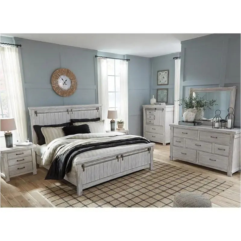 B740-57 Ashley Furniture Brashland Bedroom Furniture Bed