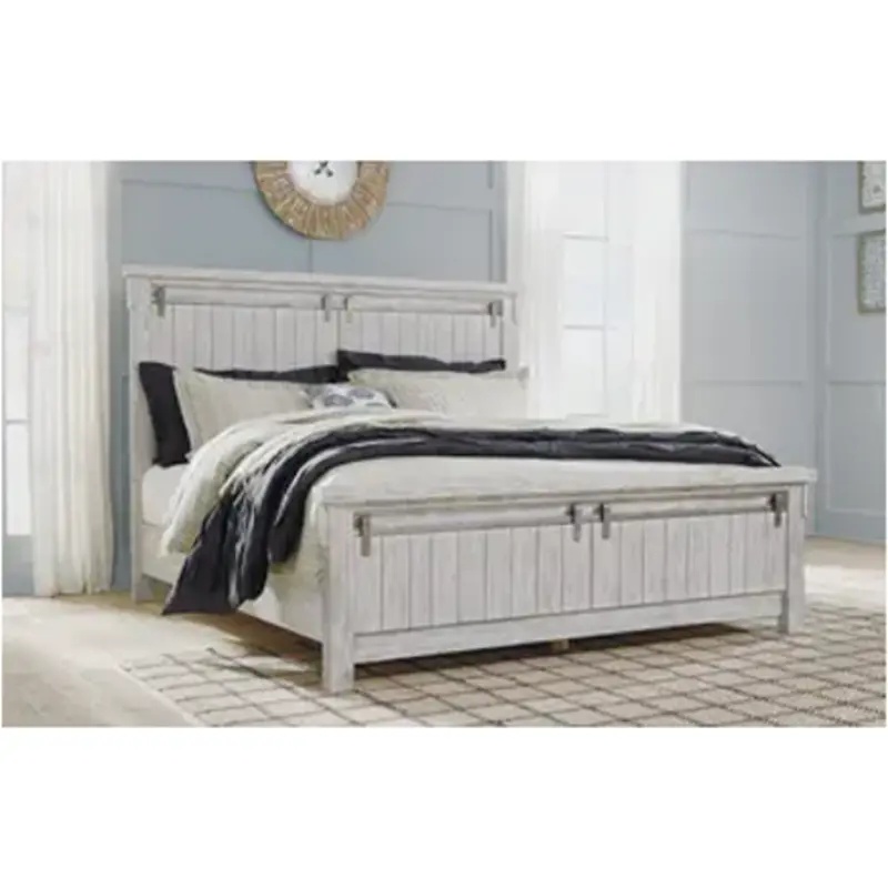 B740-96 Ashley Furniture Brashland Bedroom Furniture Bed