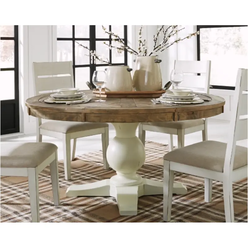 D754-50t Ashley Furniture Grindleburg Dining Room Furniture Dining Table