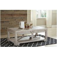 T755-9 Ashley Furniture Fregine Living Room Furniture Cocktail Table