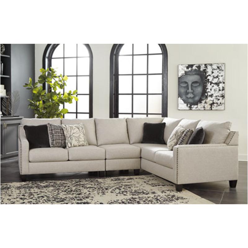 4150155 Ashley Furniture Hallenberg Living Room Furniture Sectional