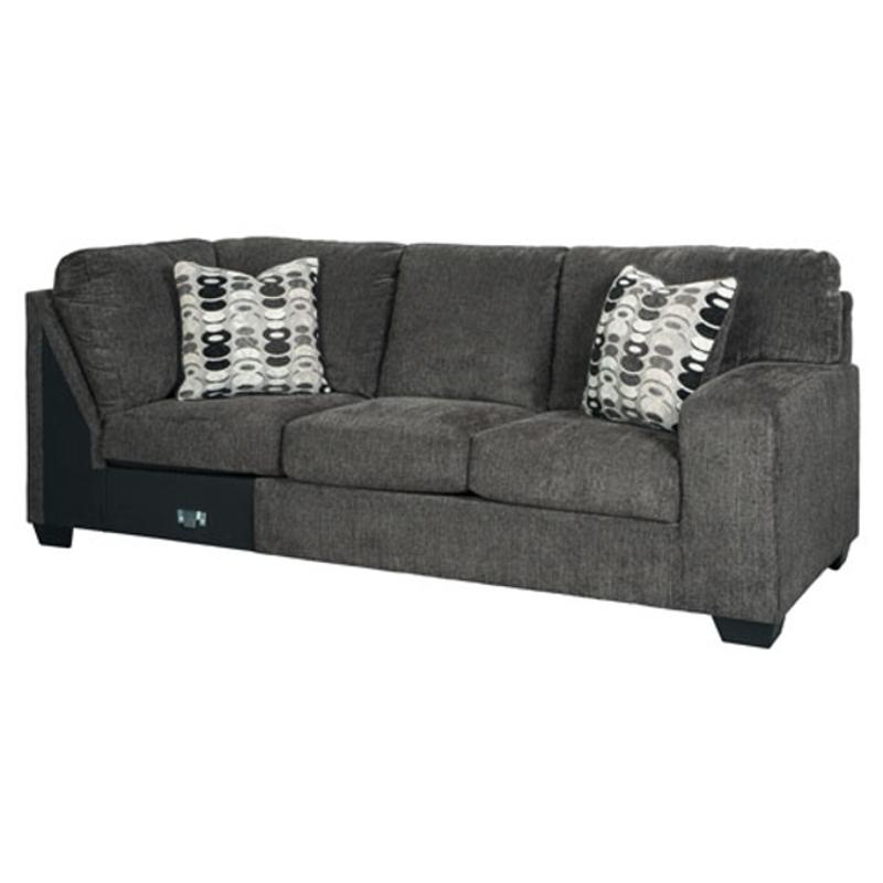 8070367 Ashley Furniture Ballinasloe - Smoke Living Room Furniture Sectional