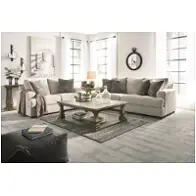 9510438 Ashley Furniture Soletren - Stone Living Room Furniture Sofa