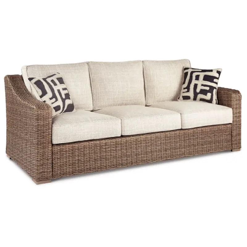 P791-838 Ashley Furniture Beachcroft Outdoor Furniture Sofa