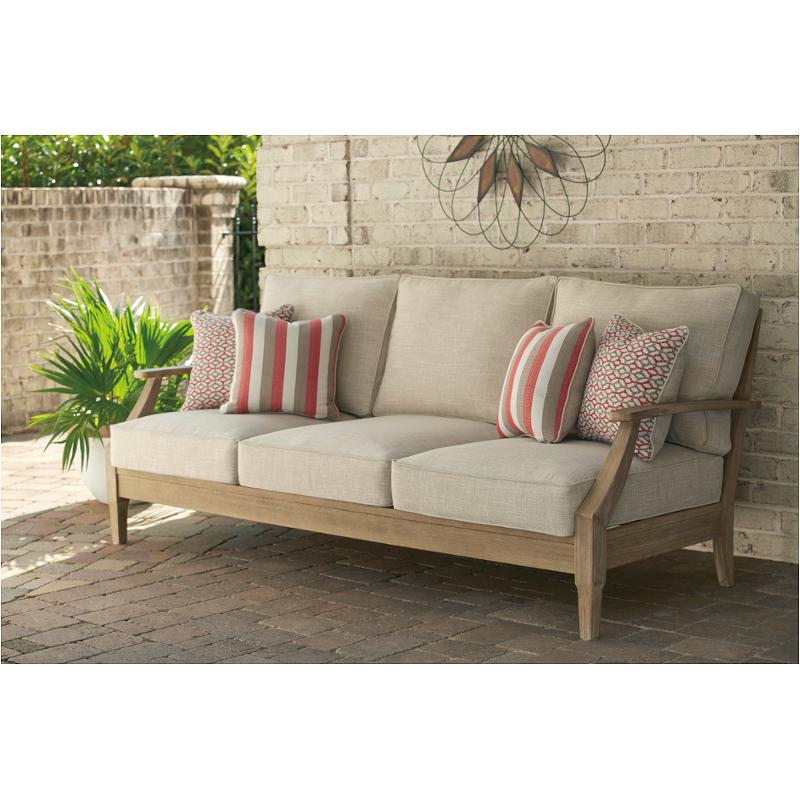 P801-838 Ashley Furniture Clare View Outdoor Furniture Sofa