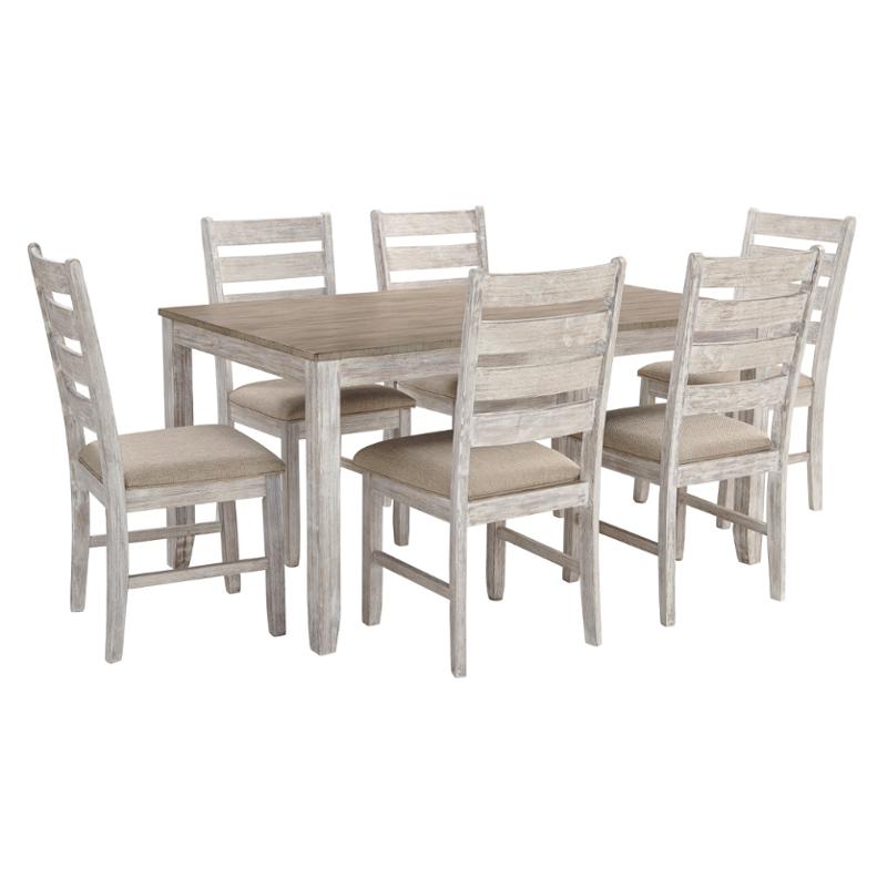 D394-425 Ashley Furniture Skempton Dining Room Furniture Dining Table