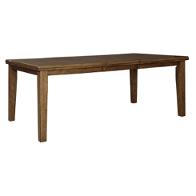 D595-35 Ashley Furniture Flaybern Dining Room Furniture Dining Table