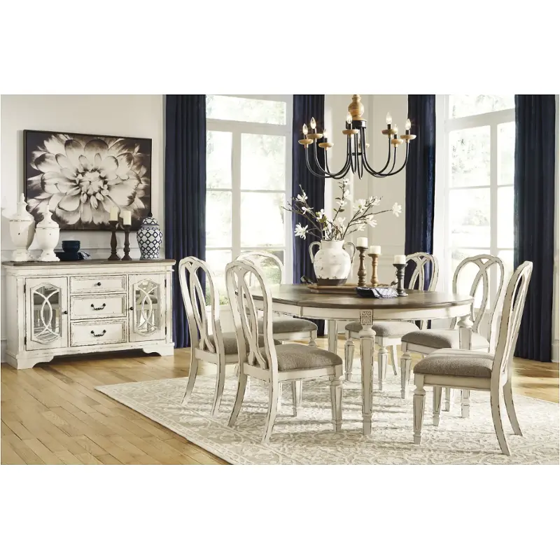 D743-35 Ashley Furniture Realyn Dining Room Furniture Dining Table