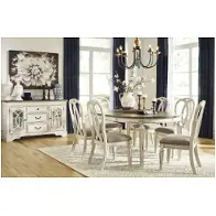 D743-35 Ashley Furniture Realyn Dining Room Furniture Dining Table