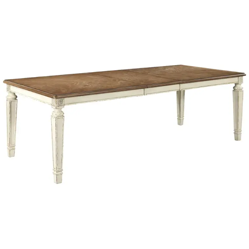 D743-45 Ashley Furniture Realyn Dining Room Furniture Dining Table