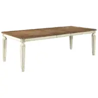 D743-45 Ashley Furniture Realyn Dining Room Furniture Dining Table