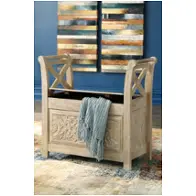 A4000001 Ashley Furniture Fossil Ridge Bedroom Furniture Benche