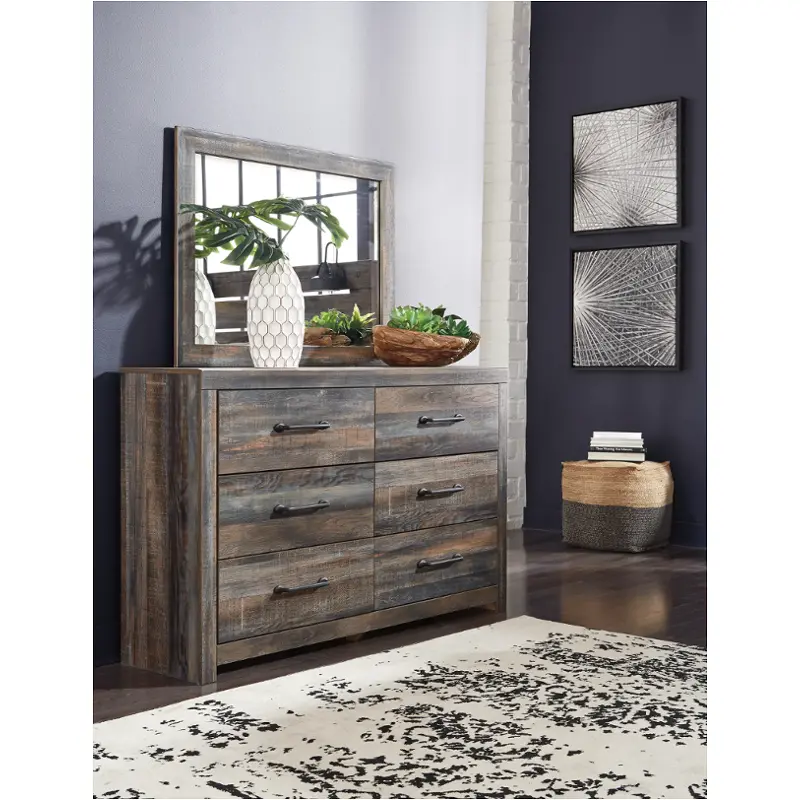 B211-31 Ashley Furniture Drystan Bedroom Furniture Dresser