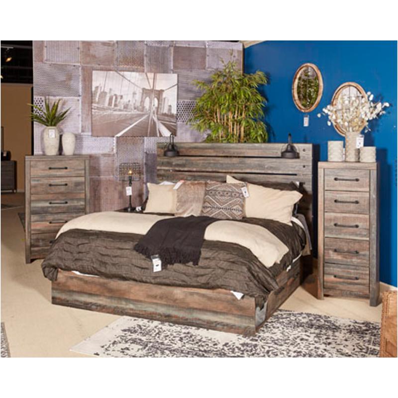 B211-56 Ashley Furniture Drystan Bedroom Furniture Bed