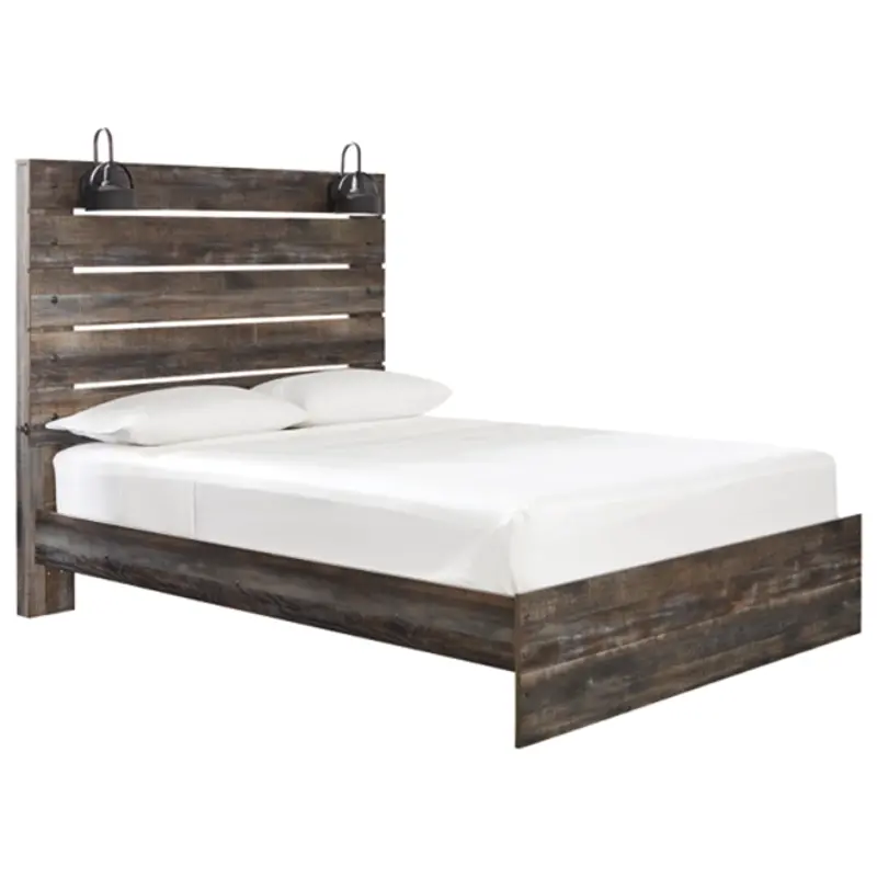 B211-57 Ashley Furniture Drystan Bedroom Furniture Bed