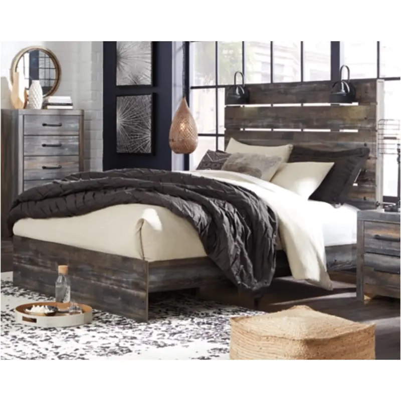 B211-58 Ashley Furniture Drystan Bedroom Furniture Bed