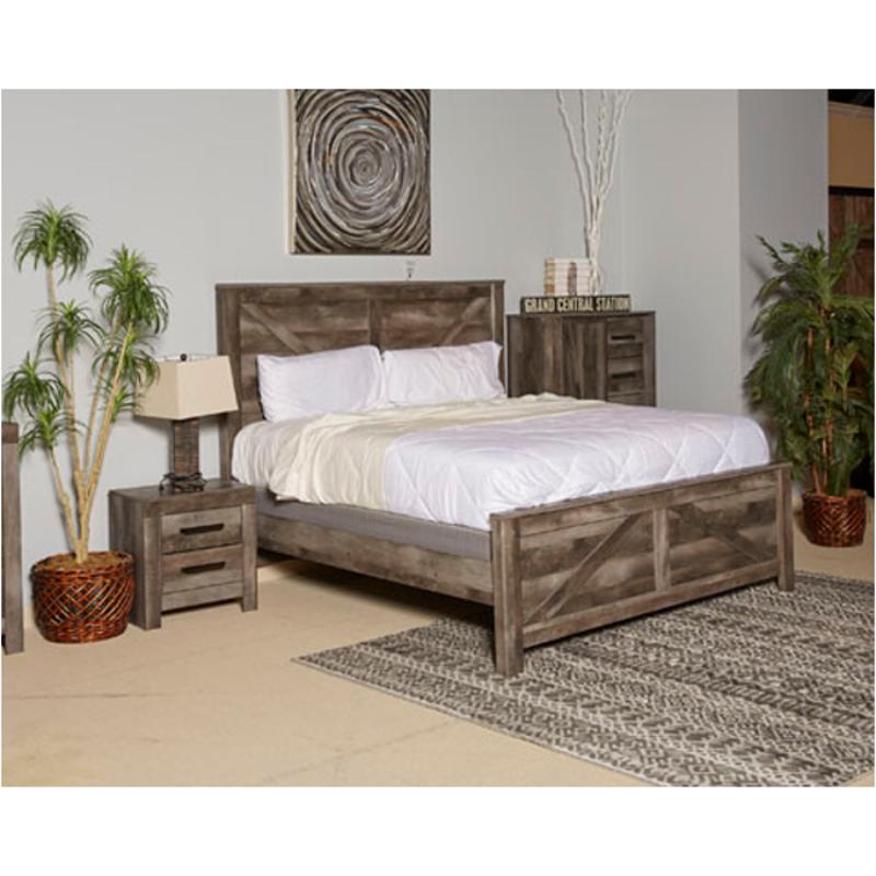 B440-54 Ashley Furniture Wynnlow Bedroom Furniture Bed