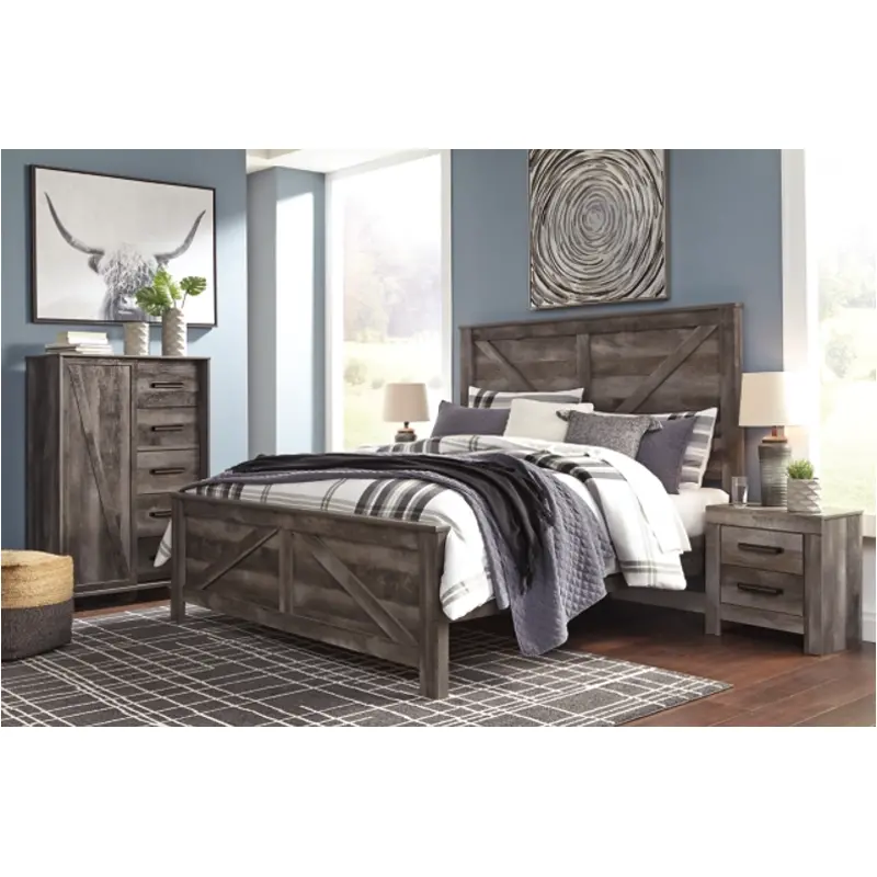 B440-58 Ashley Furniture Wynnlow Bedroom Furniture Bed