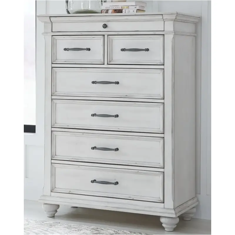 B777-46 Ashley Furniture Kanwyn Bedroom Furniture Chest