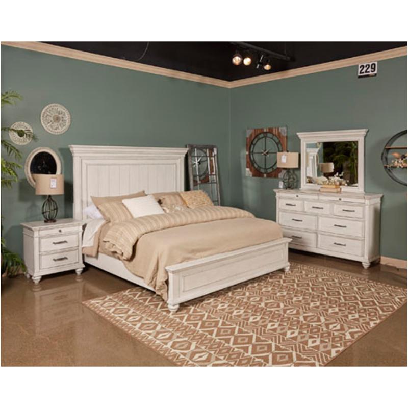 B777-54 Ashley Furniture Kanwyn Bedroom Furniture Bed