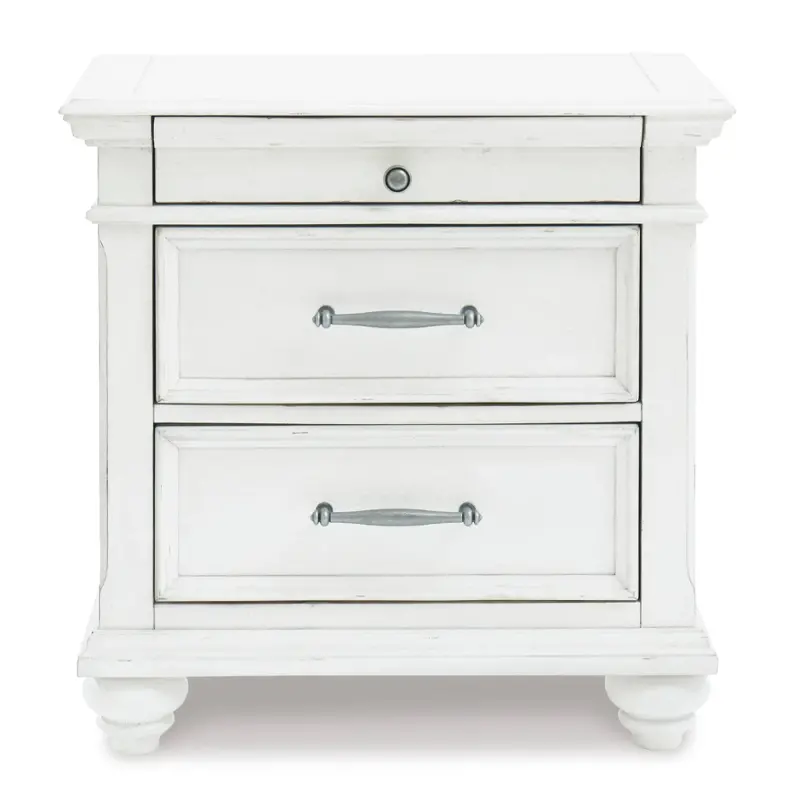 B777-93 Ashley Furniture Kanwyn Bedroom Furniture Nightstand