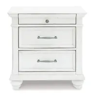 B777-93 Ashley Furniture Kanwyn Bedroom Furniture Nightstand